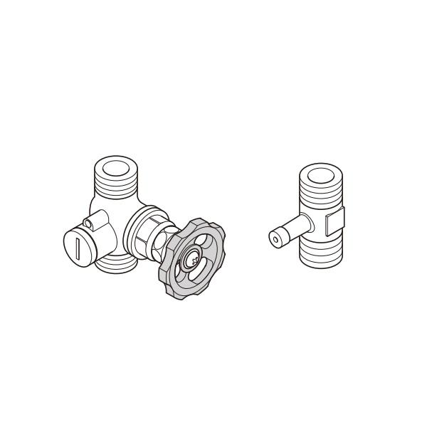 Panasonic パナソニック AD-DHDBB-S1R 電気温水器 部材 給水・給湯水抜き栓セット AD-DHDBA-S1Rの後継品 まいどDIY - 通販 - Yahoo ショッピング