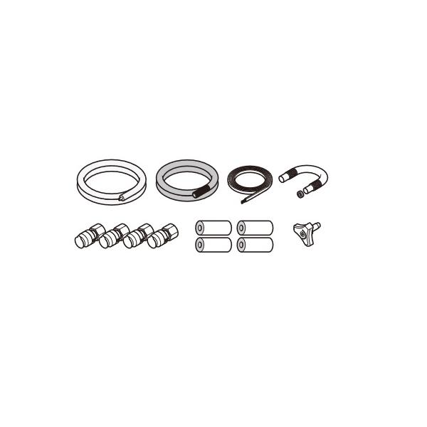 ヒートポンプユニット配管材セット AD-HEPGPA010 maido-diy-reform_ad-htsj103a