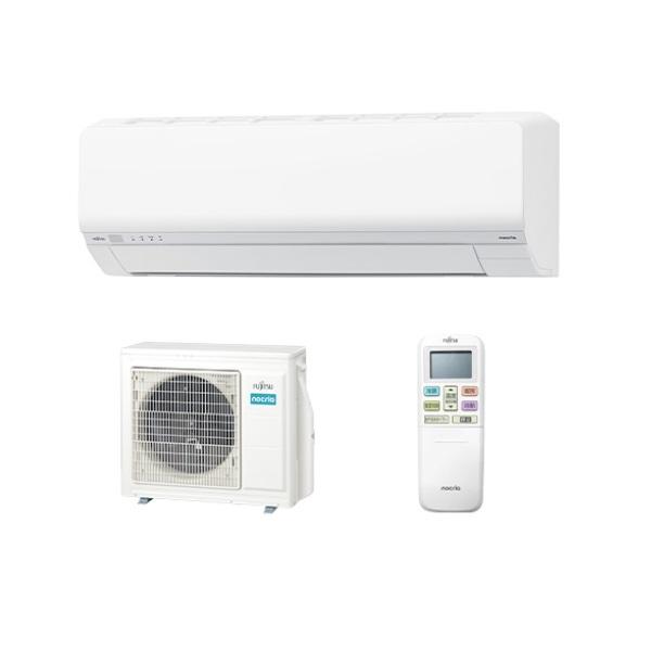 富士通（FUJITSU） AS-L565S2 エアコン 18畳 ルームエアコン Lシリーズ