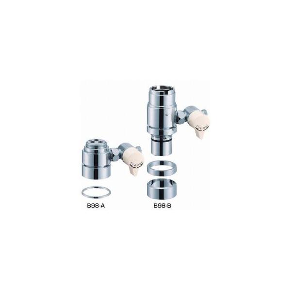SANEI SANEI/三栄水栓 B98-A 水栓部品 分岐用品 シングル混合栓用分岐