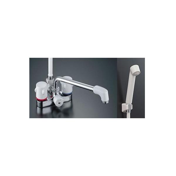 INAX 水栓金具 INAX/LIXIL BF-M606-U シャワーバス水栓 デッキ INAX 水栓金具 INAX/LIXIL BF-M606-U シャワーバス水栓 デッキ