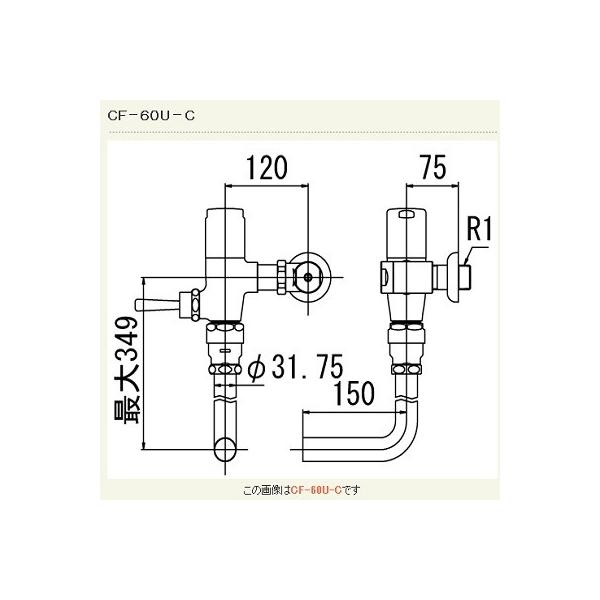 INAX/LIXIL@CF-60U-C@ʗptbVou(ߐ`)(p) ǋ` ʒn 󒍐Yi [§]