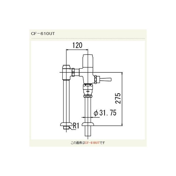 INAX/LIXIL@CF-610UT@ሳptbVou(ߐ`) ` ʒn []