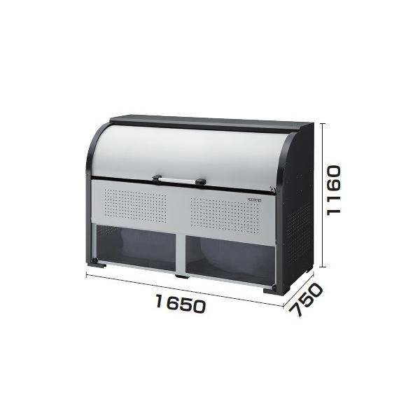 _CP CKR-1607-2A S~W N[XgbJ[ Ԍ1650mm×s750mm e1000L 