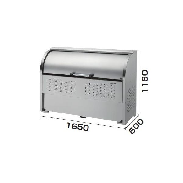 �_�C�P�� CKS-1606 �S�~���W�� �N���[���X�g�b�J�[ �Ԍ�1650mm×���s600mm �e��850L ��