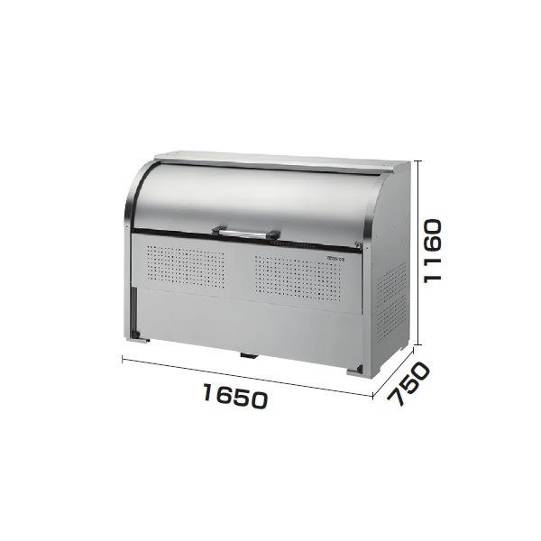 �_�C�P�� CKS-1607 �S�~���W�� �N���[���X�g�b�J�[ �Ԍ�1650mm×���s750mm �e��1000L ��