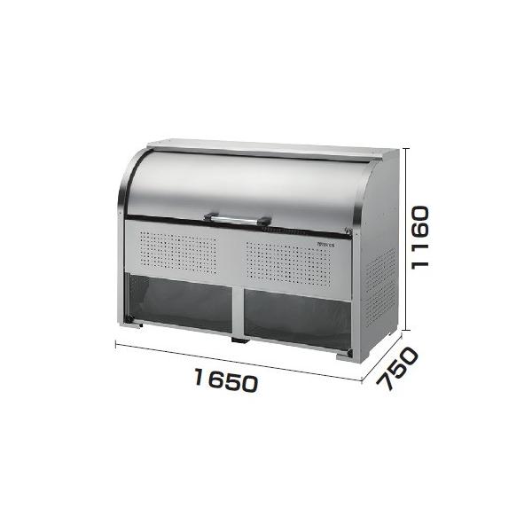 �_�C�P�� CKS-1607-A �S�~���W�� �N���[���X�g�b�J�[ �Ԍ�1650mm×���s750mm �e��1000L ��