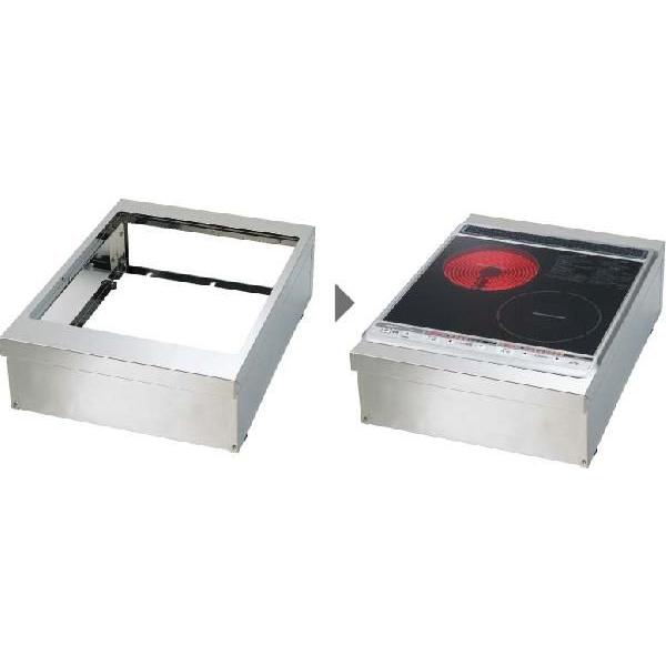 Ihクッキングヒーター 関連部材 三菱 Cs Zwaku45 ビルトイン型用設置枠 トップ幅45ｃｍ Cs Zwaku45 まいどdiy 通販 Yahoo ショッピング