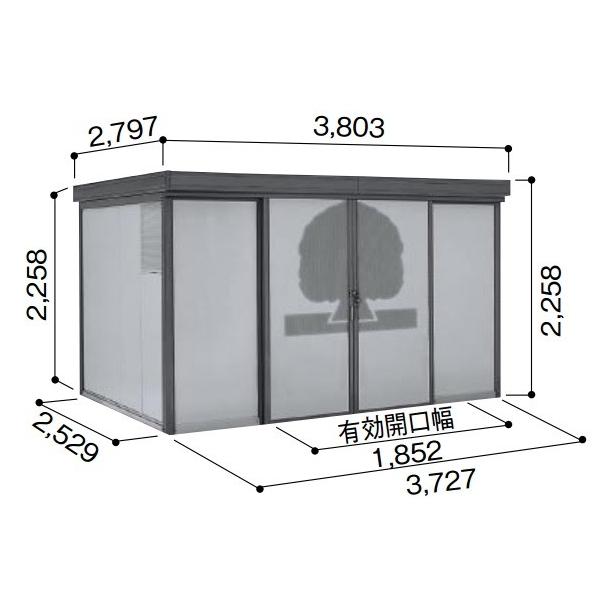 �y�֓�����z���z���h���u �_�X�g�s�b�g�@DPFW-3725�@FW�^�C�v�iDPFW�^�j �Ԍ�3m73cm ×���s2m53cm ��ʌ^ �S�~���W�� �W���Z��p [��]