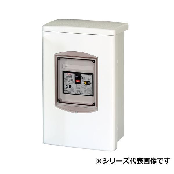 �e���p�[���H�� DPWB53K15 ( DPW-B53K ) �{�b�N�X�u���[�J �z���p�Ւf��g�� �v���X�`�b�N���{�b�N�X ���O�p �h�J�` 50AF 3P3E 15A