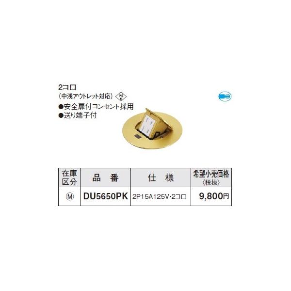 dݎ pi\jbN@DU5650PK@AbvRtbg(rEXܗp)2Rp S[hی^()2P15A 125V