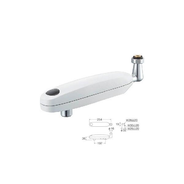 水栓金具 三栄水栓 EA100-60X-16 自動水栓パイプ 下向き : ea100 水栓金具 三栄水栓 EA100-60X-16 自動水栓パイプ 下向き : ea100