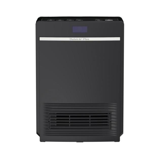 ダイニチ工業 セラミックヒーター Pタイプ EF-P1200H-K ブラック ダイニチ（Dainichi） EF-P1200H(K) セラミックファンヒーター P TYPE