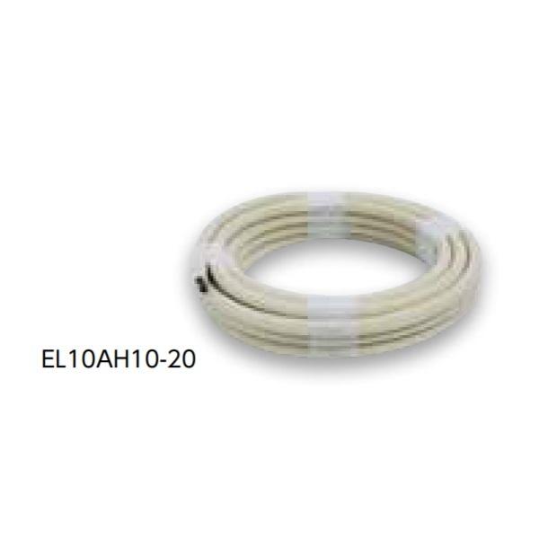 �u���a�X�g���@EL10AH10-60�@�p�r�ʎg�p���� �G�R��[�� �z�[�X(�⋭�w�t���ϔM�t�b�f�����z�[�X) �ۉ��ޕt�z�[�X �ۉ���10mm 60m/�� [��]
