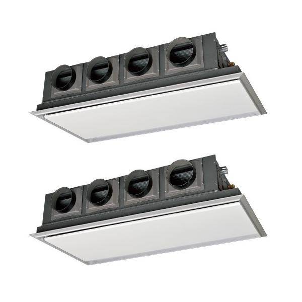 三菱重工 [FDRV2806HP6S サイレントパネル] 業務用エアコン 天埋