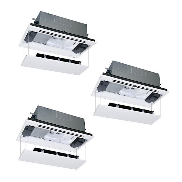 三菱重工 [FDTWV1606HT6S ラクリーナパネル] 業務用エアコン 天井埋込