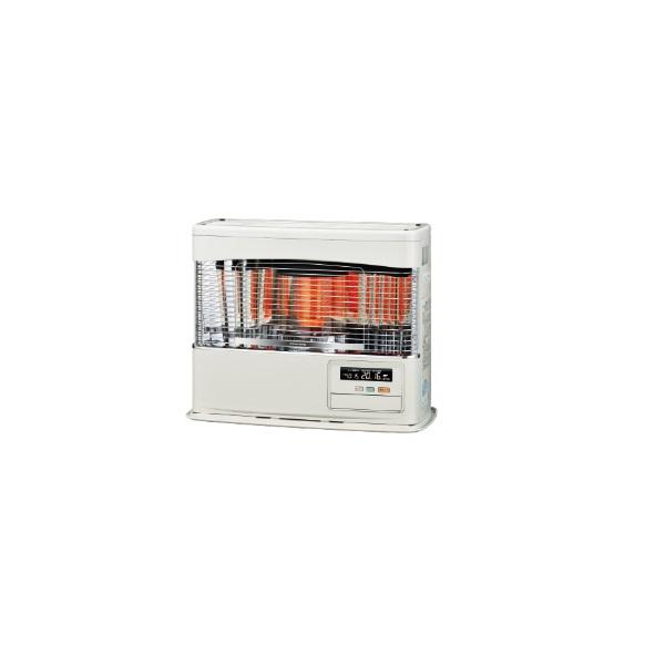 コロナ FF-6824PR(W)ストーブFF式輻射18畳用 別置タンク式(別売) CORONA（住宅設備） 寒冷地用大型ストーブ コロナ PK・PR