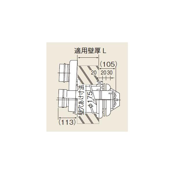 �K�X������ ���� �����i�C�@FFT-10-200�@��100 2�{�ǋ��r�C�g�b�v (L=150�`250mm) [��]