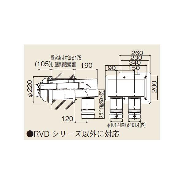 KX  iC@FFTL-10-200B@100 2{ǒorCgbv (L=150`250mm) []