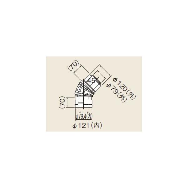 �K�X������ ���� �����i�C�@FFWL-12-45�@45°�G���{ [��]