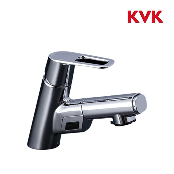 KVK KVK FSL150DDEFT シングルシャワー付混合栓センサー付 : まいどDIY