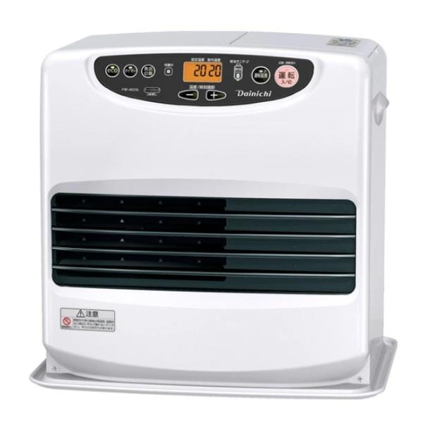ダイニチ（Dainichi） Dainichi FW-4625L-W 石油ファンヒーター ムーン