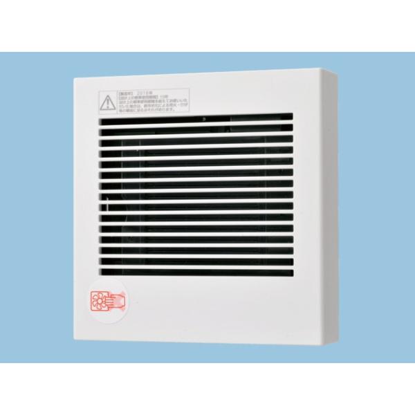 換気扇 パナソニック　FY-08PDE9　パイプファン 電気式高気密シャッター付 格子ルーバー形 プラグコード付 カテゴリ:換気扇 パイプファン 換気機器 居室・洗面所・トイレ用 メーカー:パナソニック Panasonic型番:FY-08P...
