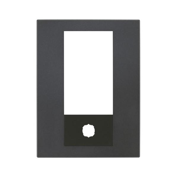 アイホン（aiphone） GBW-N2736P-K 集合玄関機用パネル ブラック 小 