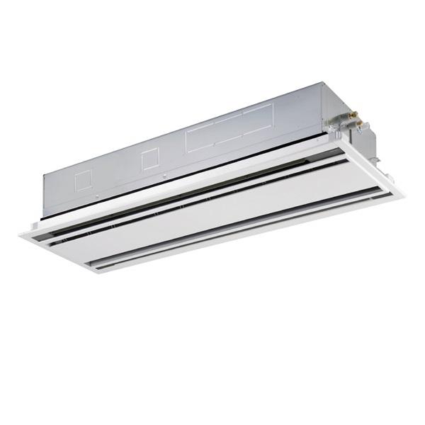 ●Я東芝(日本キヤリア) 業務用エアコン【GWSA14014XU】天井カセット形 2方向吹出し スーパーパワーエコゴールド シングル 5馬力 ワイヤレス 三相200V TOSHIBA（東芝） 日本キヤリア/旧東芝 GWSA14014XU 業務用エアコン