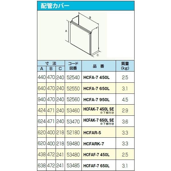 ガス給湯器 部材 パロマ Hcfak 7 650l Se 配管カバー 下板付き Hcfak 7 650l Se まいどdiy 通販 Yahoo ショッピング