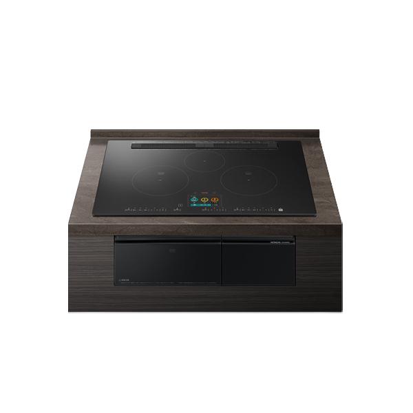日立（HITACHI） HT-N1500KTWF(K) IHクッキングヒーター ビルトイン 3