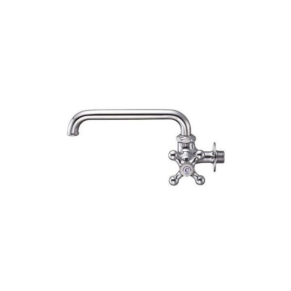 SANEI 横形自在水栓 JA20Y-13 (水栓金具) 価格比較 - 価格.com