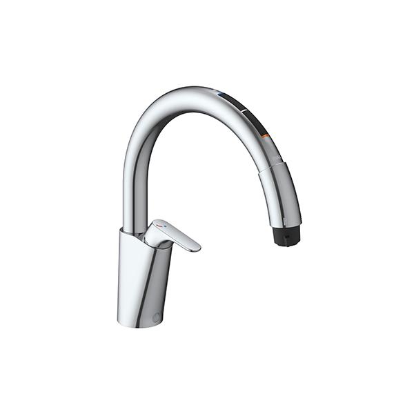 LIXIL ナビッシュ　JF-NAB466SYX(JW) INAX INAX/LIXIL JF-NAB466SYX(JW) キッチン用タッチレス水栓