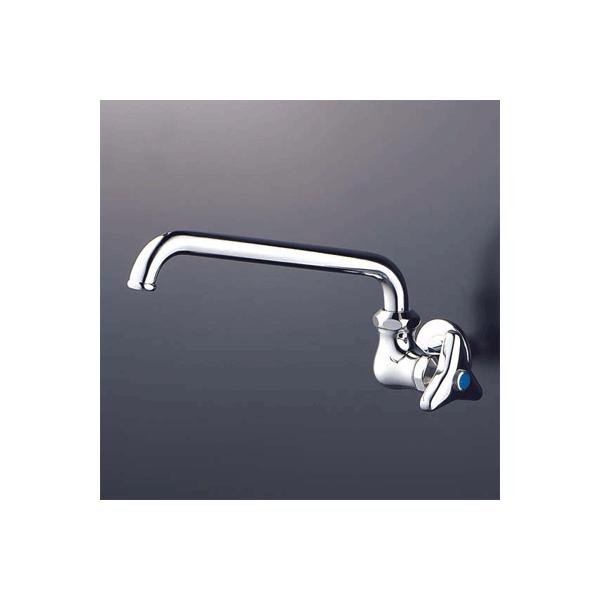 KVK 横形自在水栓(上向パイプ付) K10D (水栓金具) 価格比較 - 価格.com