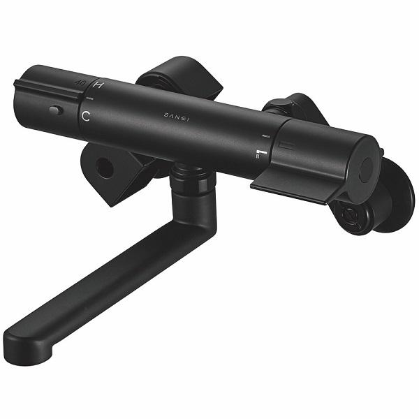 SANEI SANEI/三栄水栓 水栓金具 K18CK-MDP サーモ混合栓 寒冷地 マット 