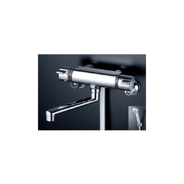 KVK サーモスタット式シャワー 300mmパイプ付(寒冷地用 KVK サーモスタット式シャワー 300mmパイプ付(寒冷地用