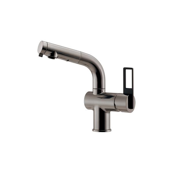 カクダイ 183-425A-DS 水栓金具 シングルレバー混合栓 CORDIA