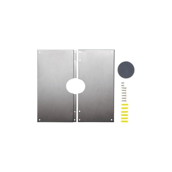 水栓金具 カクダイ　410-486　循環金具用化粧カバー [□]