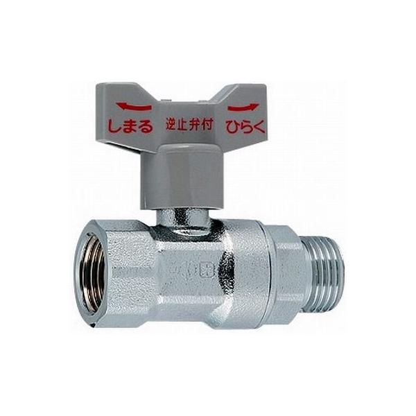 カクダイ 逆止弁つきボール止水栓 653-310-13 (水栓金具) 価格 カクダイ 逆止弁つきボール止水栓 653-310-13 (水栓金具) 価格