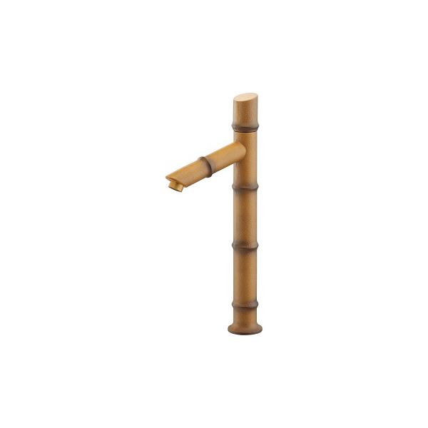 専用 カクダイ（KAKUDAI） 水栓金具 716-268-DB 竹水栓 枯竹 : まいどDIY