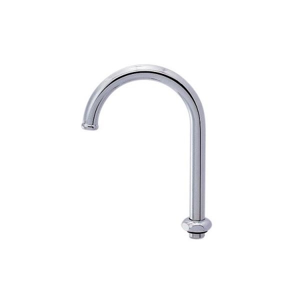 【一竹商品】 カクダイ 水栓金具 カクダイ 775-307 スワンパイプ : まいどDIY
