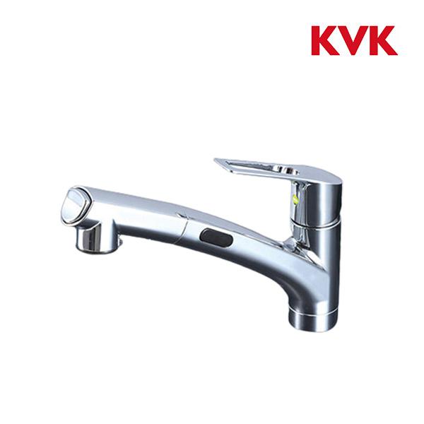 KVK KVK KM5021TDEC シングルシャワー付混合栓センサー付 : まいどDIY