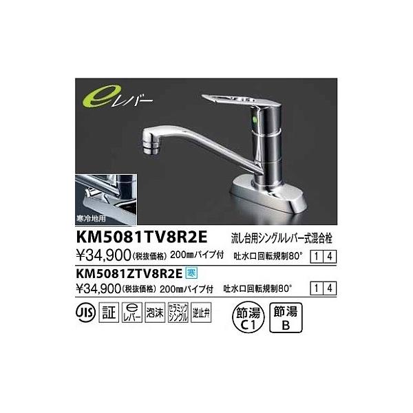 �������� KVK�@KM5081TV8R2E�@������p�V���O�����o�[�������� �f������]�K��80°(e���o�[)