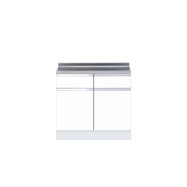 ①【新品/未開封品】onedo/ワンド ハイトップ 調理台 ホワイト W60D55H85cm KTD5-85-60T-SW 引き取り限定 神奈川県横須賀市 建築/キッチン onedo/ワンド/旧マイセット KTD5-85-60T-[SW] ホワイト KTD5型 ハイ