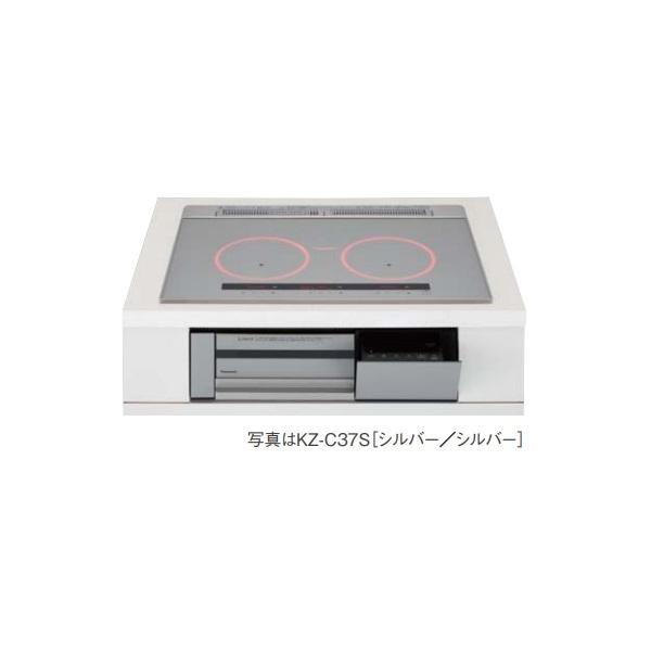 Panasonic（パナソニック） KZ-C37S IHクッキングヒーター ビルトイン 