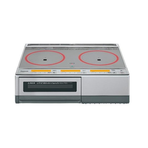 IHクッキングヒーター パナソニック KZ-E60KG 据置 KGタイプ 2口IH 