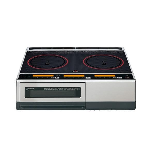 パナソニック IHクッキングヒーター 据え置きタイプ KZ-KL22E3 2口IH 200V【L】 Panasonic（パナソニック） IHクッキングヒーター KZ-KL22E3 据置 KL