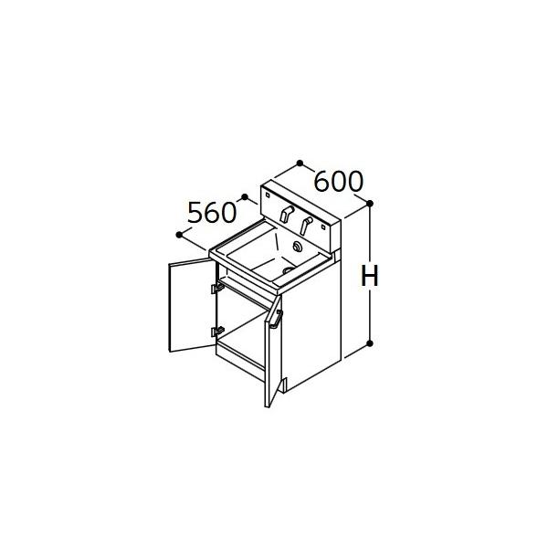 TOTO ʉϑ yLDSWB060AAGEN1Az TNA 2^Cv Ԍ600 ʃ{E750 J[zCg 󒍐Yi §