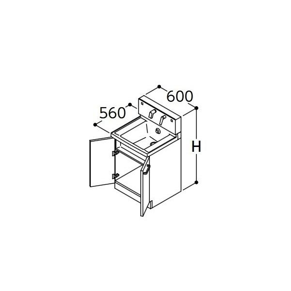 TOTO ʉϑ yLDSWB060BAGJN1Az TNA 2^Cv ꂢې Ԍ600 ʃ{E800 J[zCg 