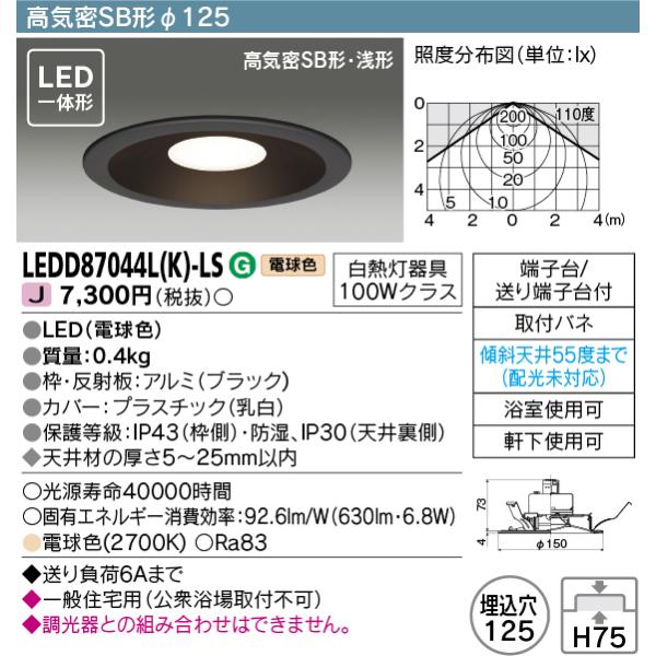 ŃCebN@LEDD87044L(K)-LS@AEghA p_ECg LEĎ` dF CSB`E` 125 ubN djbg